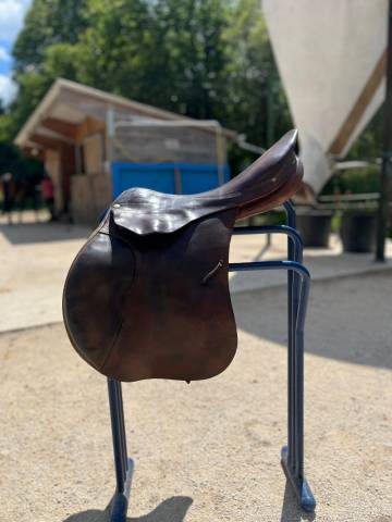 Sella mista Forestier  17" - 2000