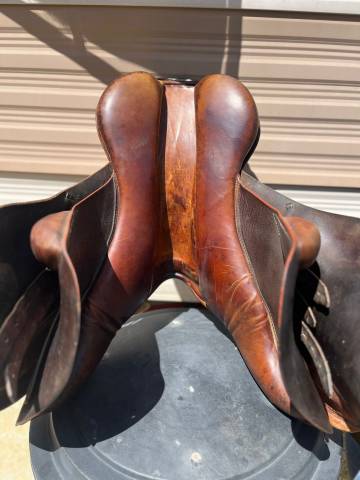 Sella mista Forestier  17" - 2000