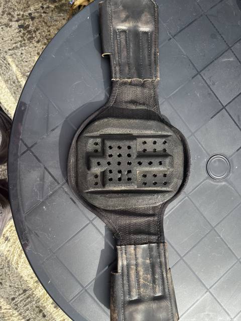 Sella da salto ostacoli Forestier  17" - 2017