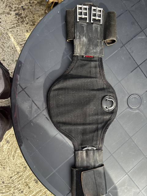 Sella da salto ostacoli Forestier  17" - 2017