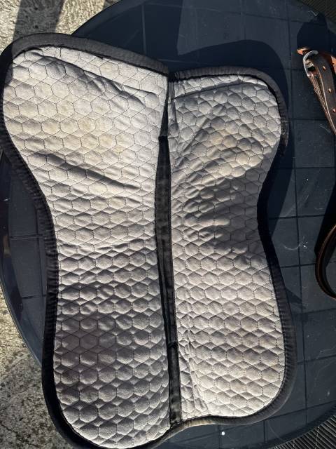 Sella da salto ostacoli Forestier  17" - 2017