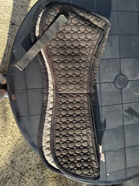 Sella da salto ostacoli Forestier  17" - 2017