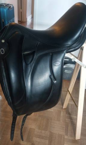 Sella da dressage Devoucoux  17.5" - 2015
