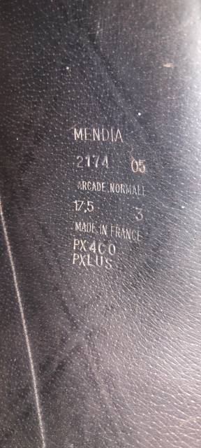 Sella da dressage Devoucoux  17.5" - 2015