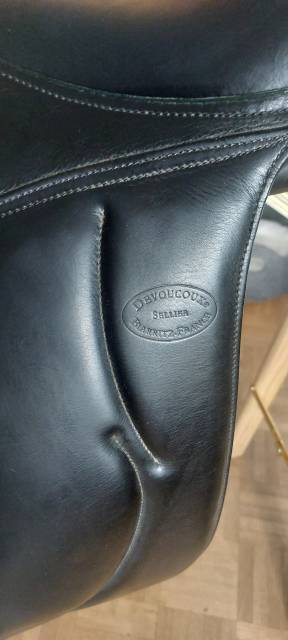 Sella da dressage Devoucoux  17.5" - 2015