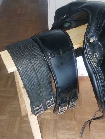 Sella da dressage Devoucoux  17.5" - 2015