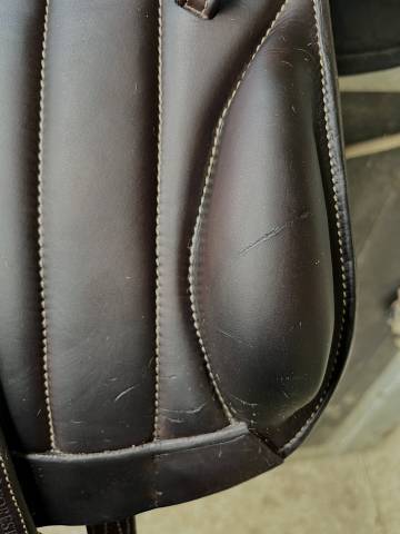 Sella da salto ostacoli Forestier  17.5" - 2021