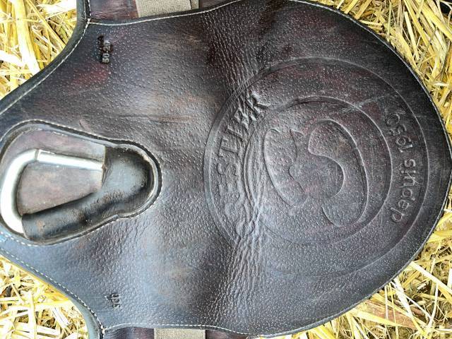 Sella da salto ostacoli Forestier  17.5" - 2021