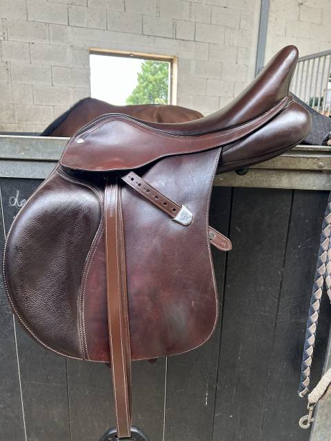 Sella mista Bates  17.5" - 2024