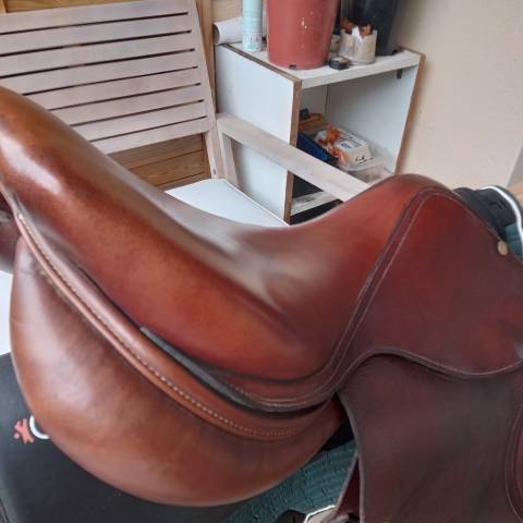 Sella mista Tolga  17.5" - 2015