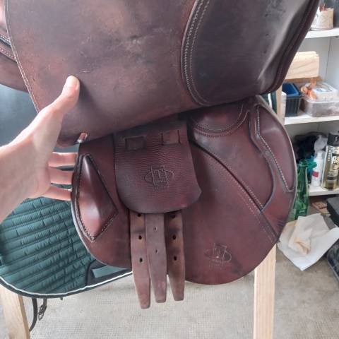 Sella mista Tolga  17.5" - 2015