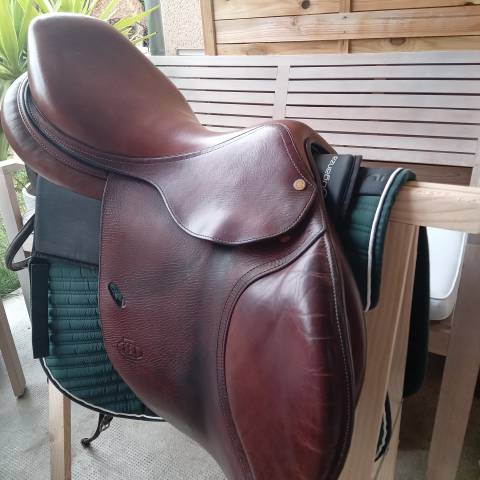 Sella mista Tolga  17.5" - 2015