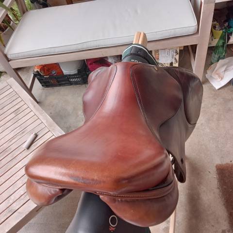 Sella mista Tolga  17.5" - 2015