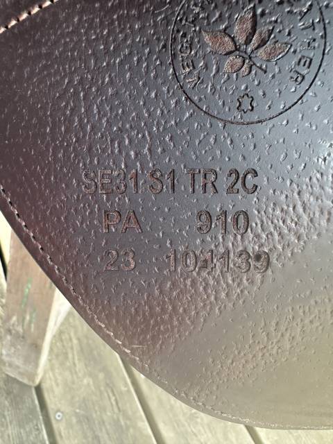 Sella da salto ostacoli CWD  17" - 2023