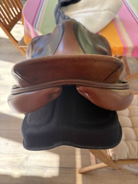 Sella da salto ostacoli Delgrange  17.5" - 2001