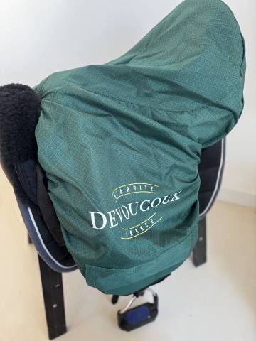 Sella da dressage Devoucoux  17.5" - 2024