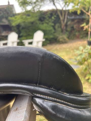 Sella mista Privilège Equitation  17.5" - 2012