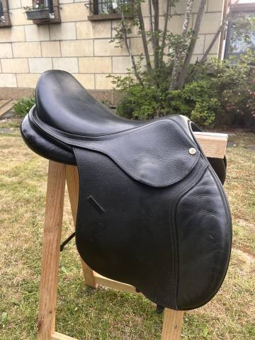 Sella mista Privilège Equitation  17.5" - 2012