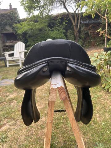 Sella mista Privilège Equitation  17.5" - 2012