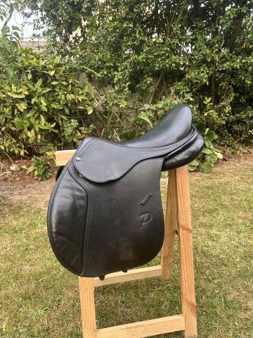 Sella mista Privilège Equitation  17.5" - 2012