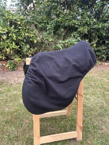 Sella mista Privilège Equitation  17.5" - 2012