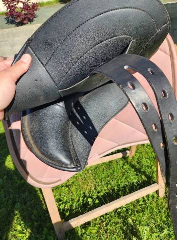 Sella da cross  Cross Country Premier Équine  17" - 2024