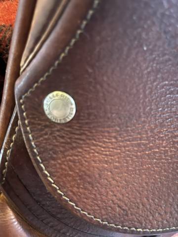 Sella da salto ostacoli Forestier  17" - 2020