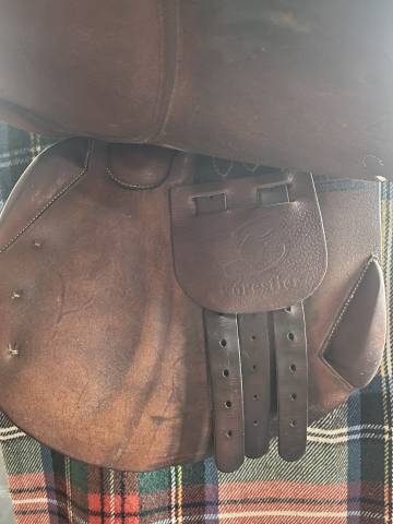 Sella da salto ostacoli Forestier  17" - 2020