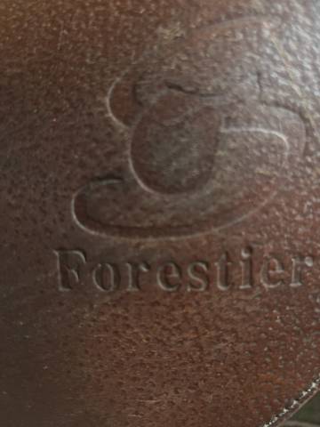 Sella da salto ostacoli Forestier  17" - 2020