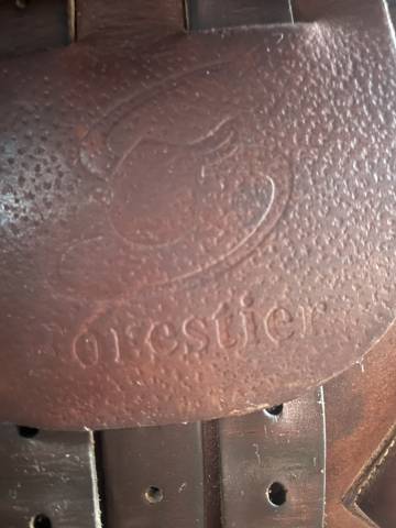 Sella da salto ostacoli Forestier  17" - 2020