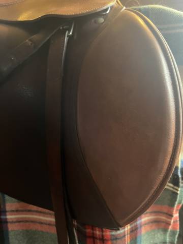 Sella da salto ostacoli Forestier  17" - 2020