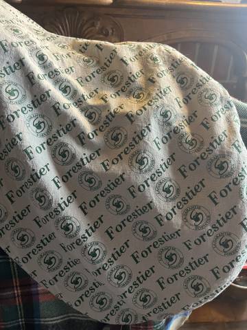 Sella da salto ostacoli Forestier  17" - 2020