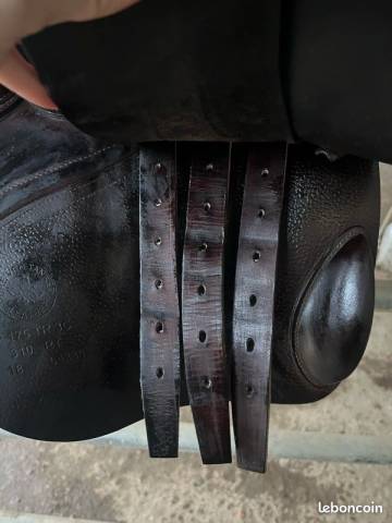 Sella da salto ostacoli CWD  17.5" - 2018