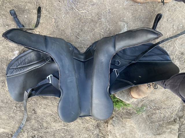 Sella da dressage Thorowgood   17.5" - 2021