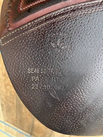 Sella da salto ostacoli CWD 2Gs Xtend SE40 17.5" - 2023