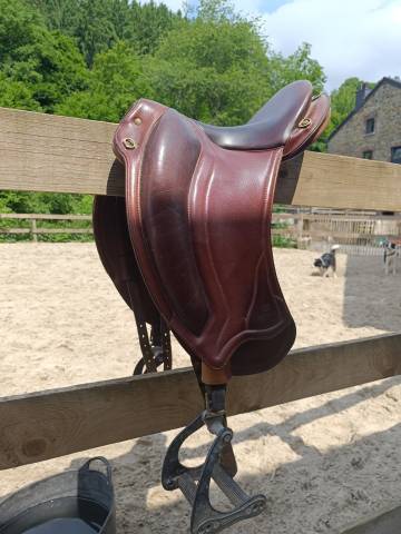 Sella da trekking Gaston Mercier Dune 2  17.5" - 2015