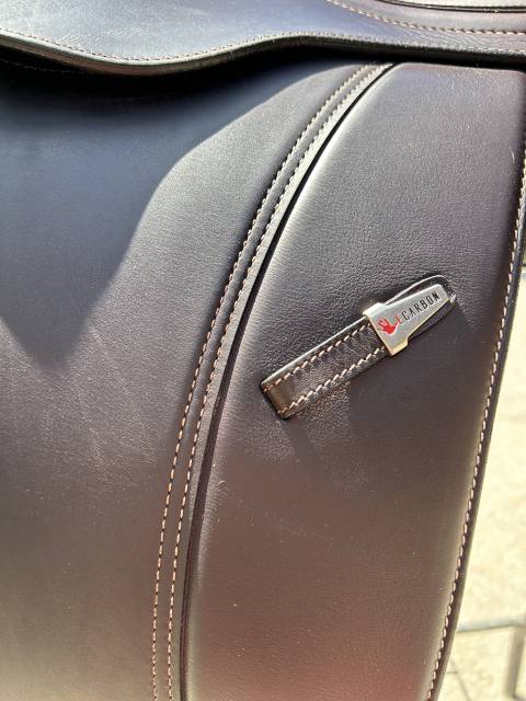 Sella da salto ostacoli Equipe  17" - 2021