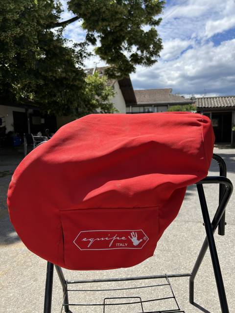 Sella da salto ostacoli Equipe  17" - 2021