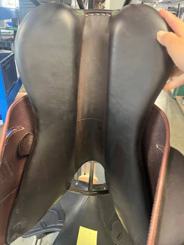 Sella da salto ostacoli Devoucoux  16.5" - 2022