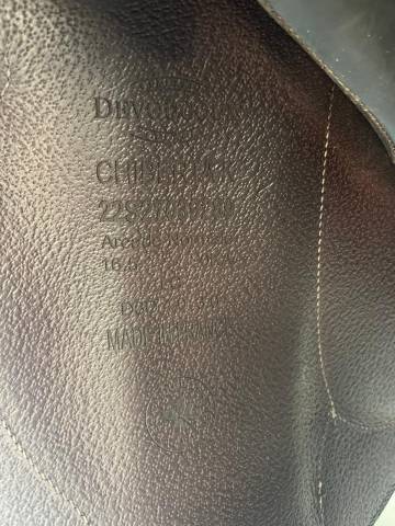 Sella da salto ostacoli Devoucoux  16.5" - 2022