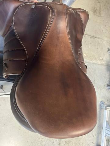 Sella da salto ostacoli Forestier  17.5" - 2022