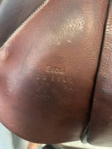 Sella da salto ostacoli Forestier  17.5" - 2022