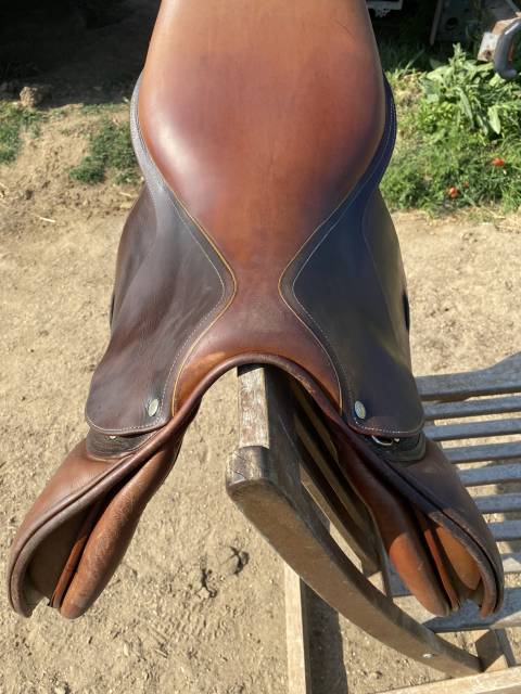 Sella mista Childeric  17" - 2014