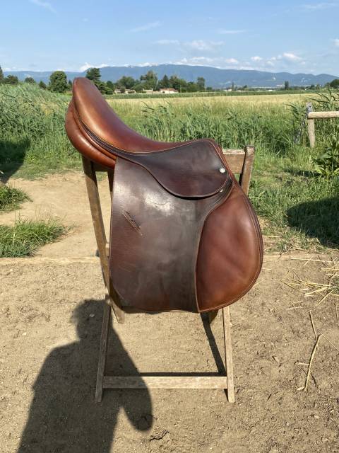 Sella mista Childeric  17" - 2014