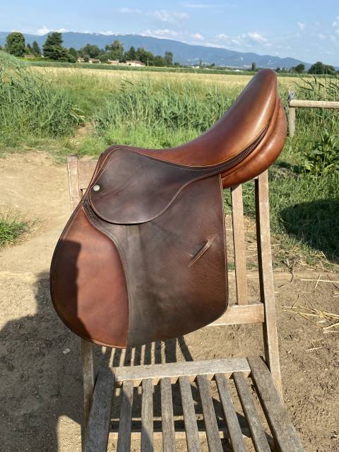 Sella mista Childeric  17" - 2014