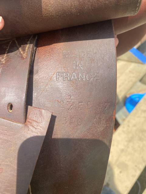 Sella mista Childeric  17" - 2014