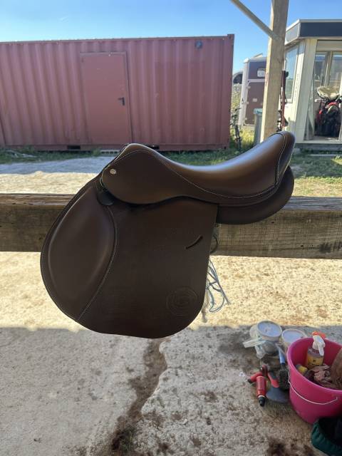 Sella mista Forestier Modèle club  17" - 2024