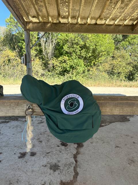 Sella mista Forestier Modèle club  17" - 2024