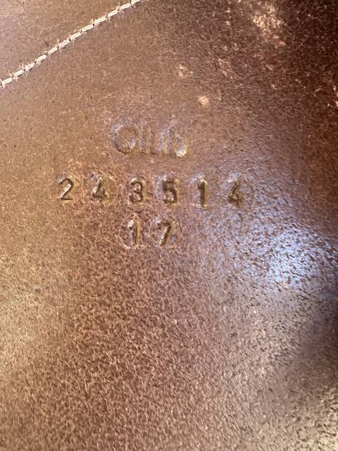 Sella mista Forestier Modèle club  17" - 2024