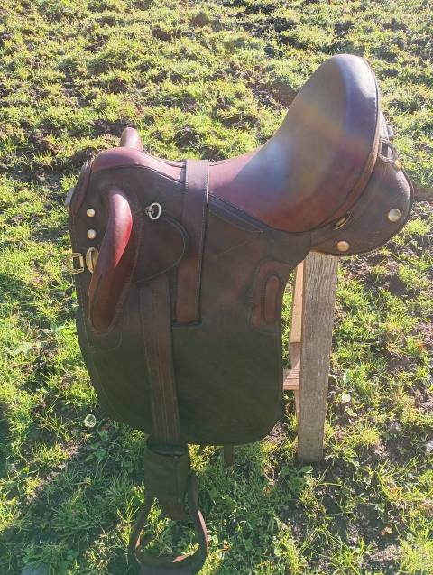 Sella australiana Equip'Horse  17.5" - 1995